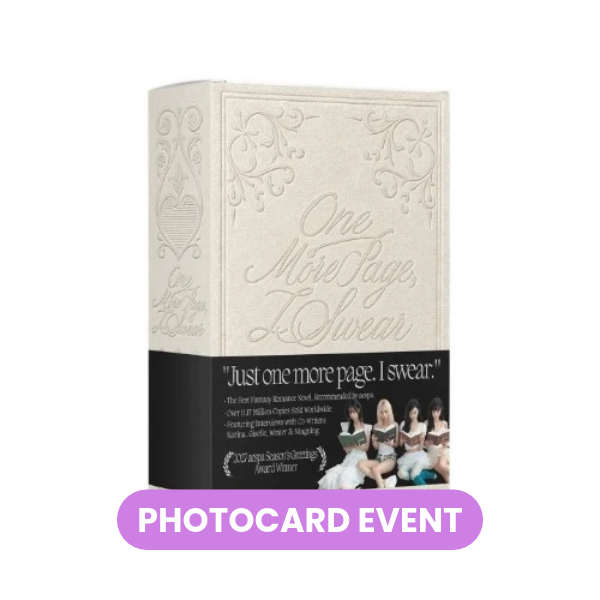 [PREORDER] AESPA - 2027 Season's Greetings + PHOTOCARD