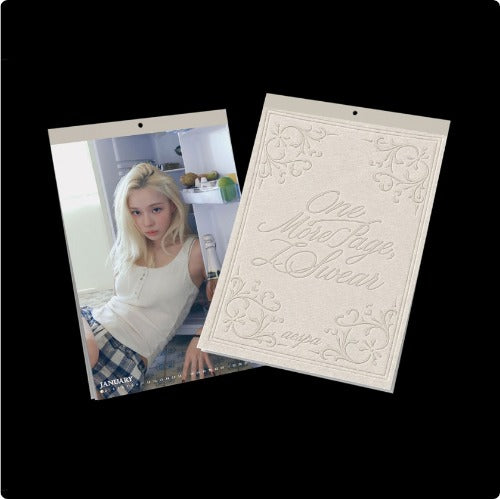 [PREORDER] AESPA - 2027 Wall Calendar