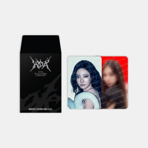 [PREORDER] AESPA - Lemonade Random Trading Card