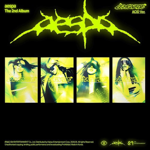 AESPA - Lemonade (Acid Ver.) ✅