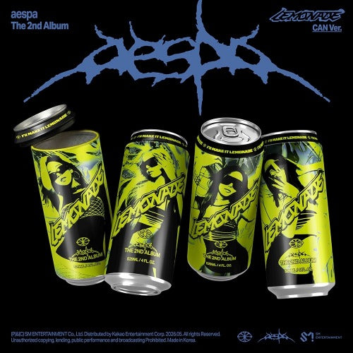 AESPA - Lemonade (Can Ver.) ✅