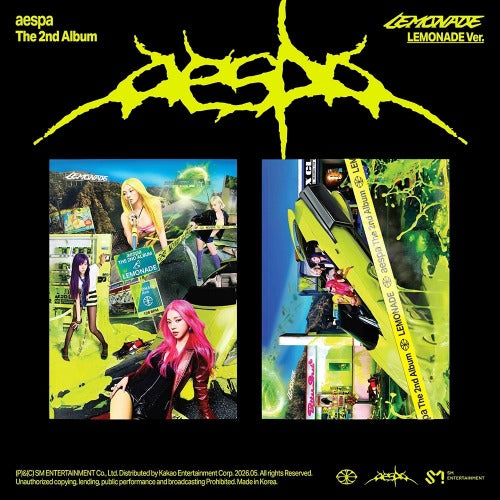 AESPA - Lemonade (Lemonade Ver.) ✅