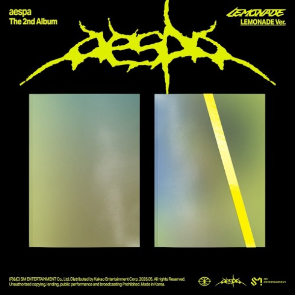 [PREORDER] AESPA - Lemonade (Lemonade Ver.)