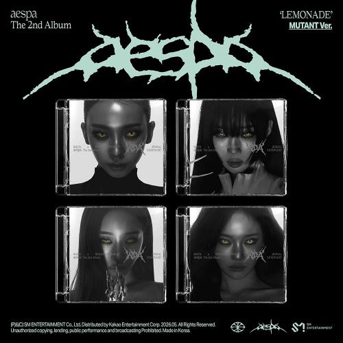 AESPA - Lemonade (Mutant Ver.) ✅