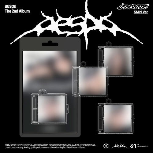 [PREORDER] AESPA - Lemonade (SMini Ver.)