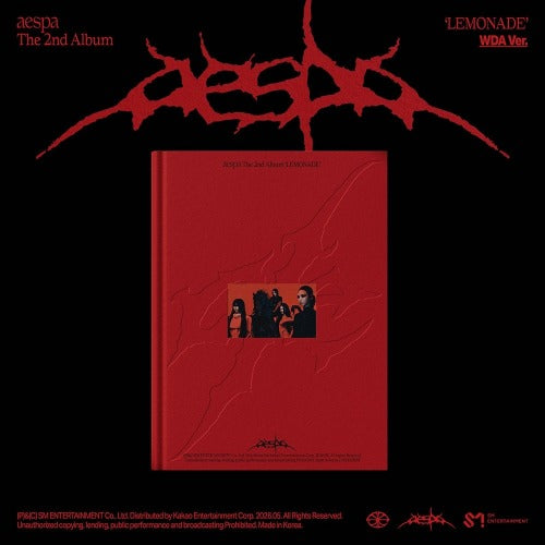 AESPA - Lemonade (WDA Ver.) ✅