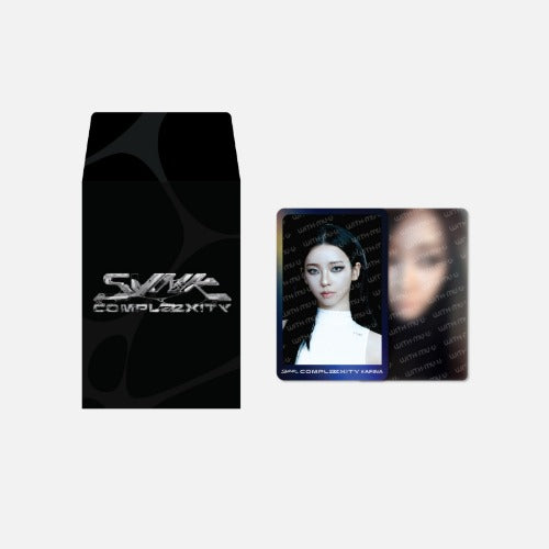 [PREORDER] AESPA - SYNK: COMPLaeXITY Random Trading Card