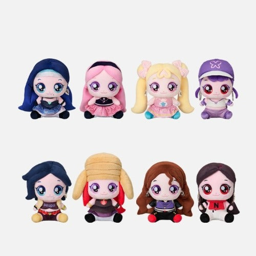 [PREORDER] AESPA - TEENIEPING X aespa - 25cm Plush Doll