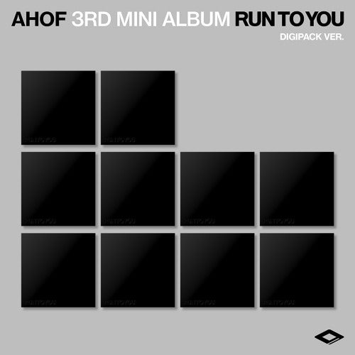 [PREORDER] AHOF - Run To You (Digipack Ver.)