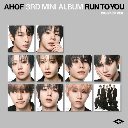 AHOF - Run To You (Digipack Ver.) ✅