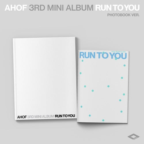 [PREORDER] AHOF - Run To You (Photobook Ver.)