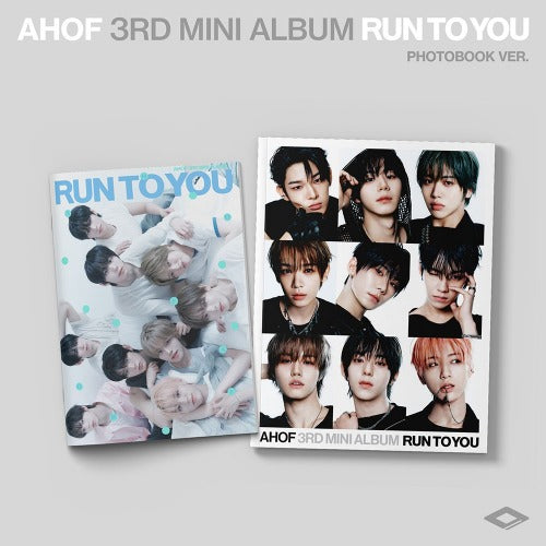 AHOF - Run To You (Photobook Ver.) ✅