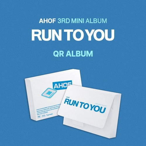 AHOF - Run To You (QR Album Ver.) ✅