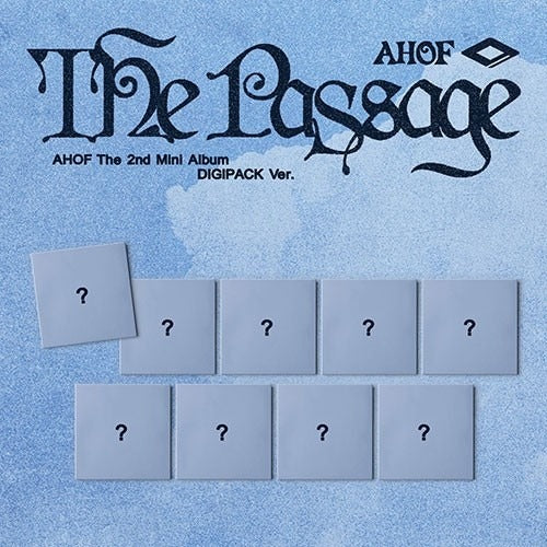 AHOF - The Passage (Digipack Ver.) ✅