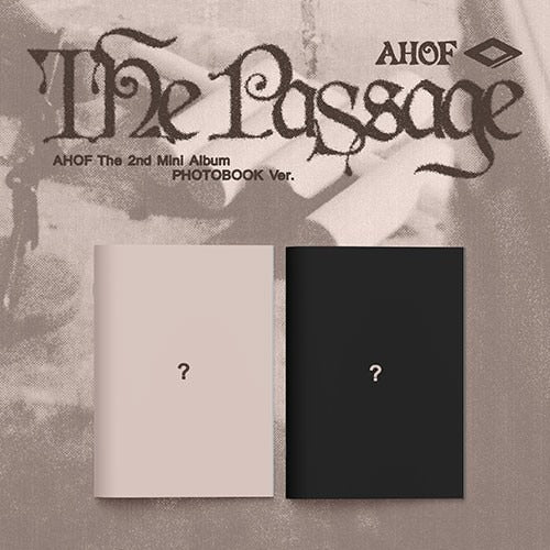 AHOF - The Passage (Photobook Ver.) ✅
