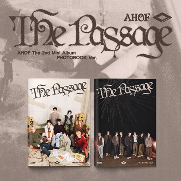 AHOF - The Passage (Photobook Ver.) ✅