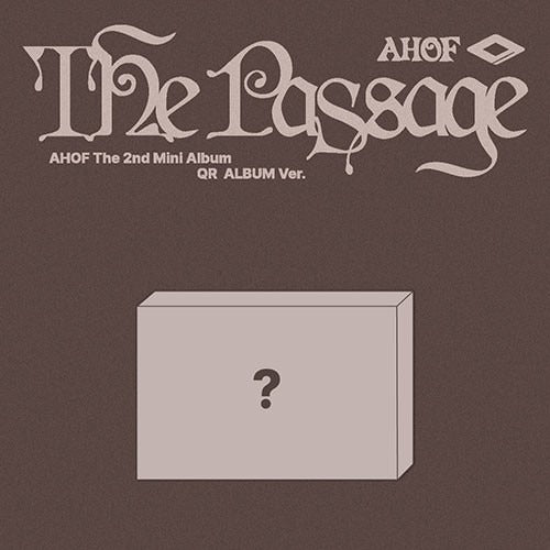 AHOF - The Passage (QR Album Ver.) ✅