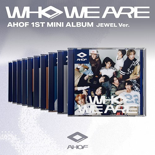 AHOF - Who We Are (Jewel Ver.) ✅