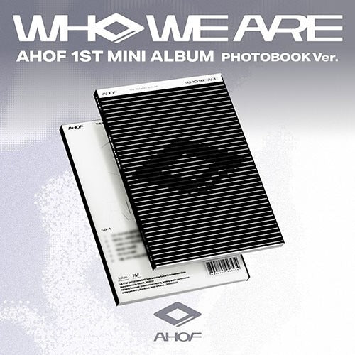 AHOF - Who We Are (Photobook Ver.) ✅