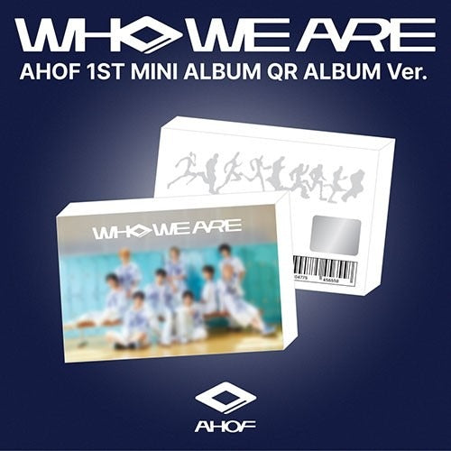 AHOF - Who We Are (QR Album Ver.) ✅