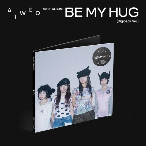 [PREORDER] AIWEO - Be My Hug (Digipack Ver.)