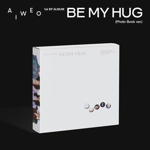 [PREORDER] AIWEO - Be My Hug (Photobook Ver.)