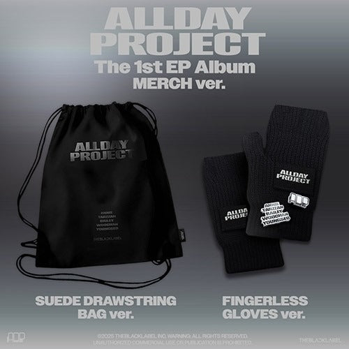 [PREORDER] ALLDAY PROJECT - Allday Project (Merch Ver.)