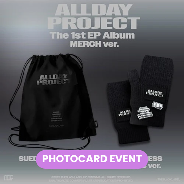[PREORDER] ALLDAY PROJECT - Allday Project (Merch Ver.) + PHOTOCARD