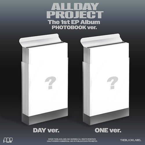 [PREORDER] ALLDAY PROJECT - Allday Project (Photobook Ver.)
