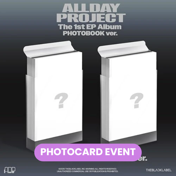 [PREORDER] ALLDAY PROJECT - Allday Project (Photobook Ver.) + PHOTOCARD