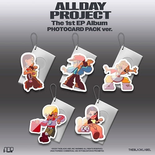 [PREORDER] ALLDAY PROJECT - Allday Project (Photocard Pack Ver.)