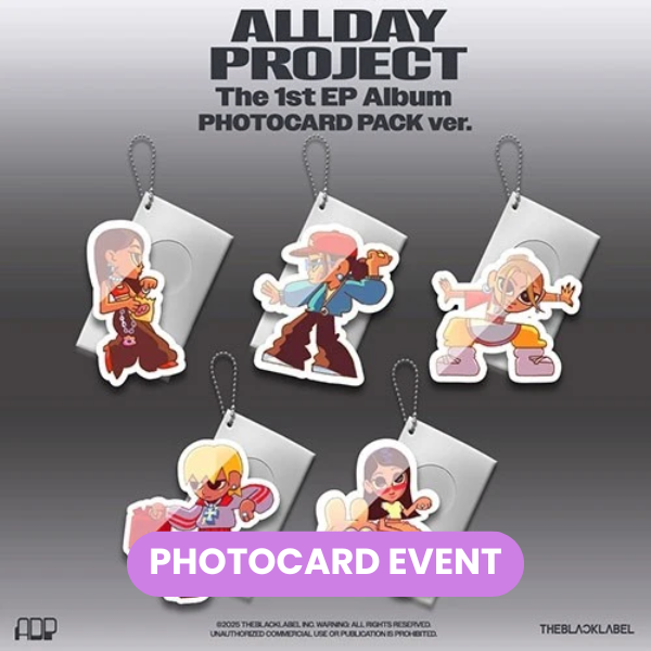 [PREORDER] ALLDAY PROJECT - Allday Project (Photocard Pack Ver.) + PHOTOCARD