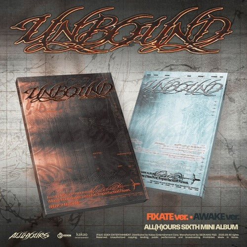 [PREORDER] ALL(H)OURS - Unbound