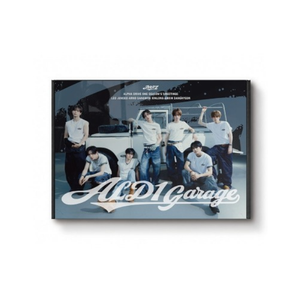[PREORDER] ALPHA DRIVE ONE - 2027 Season's Greetings - ALD1 Garage (T-Shirt Ver.)