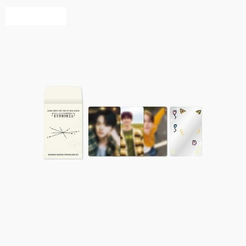 [PREORDER] ALPHA DRIVE ONE - Euphoria Random Trading Photocard Set (Star Road Ver.)