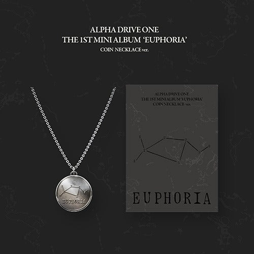 ALPHA DRIVE ONE - Euphoria (Coin Necklace Ver.) ✅