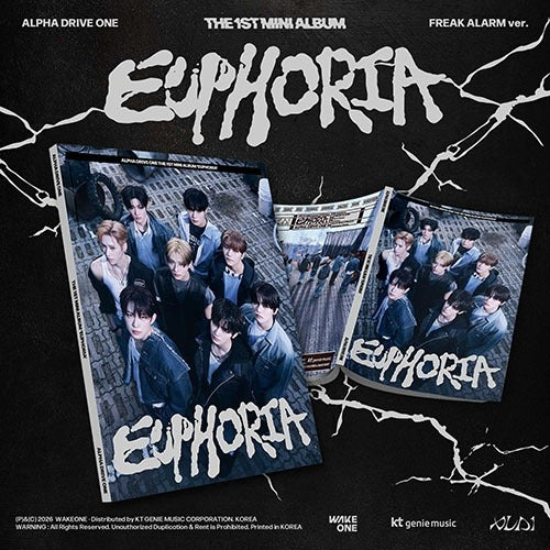 ALPHA DRIVE ONE - Euphoria (Freak Alarm Ver.) ✅