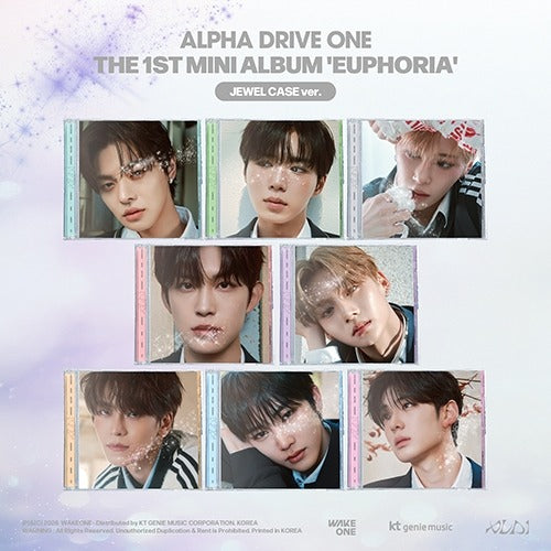 ALPHA DRIVE ONE - Euphoria (Jewel Case Ver.) ✅