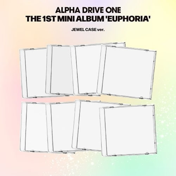 [PREORDER] ALPHA DRIVE ONE - Euphoria (Jewel Case Ver.)