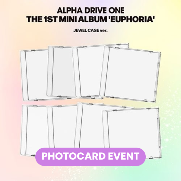 [PREORDER] ALPHA DRIVE ONE - Euphoria (Jewel Case Ver.) + PHOTOCARD