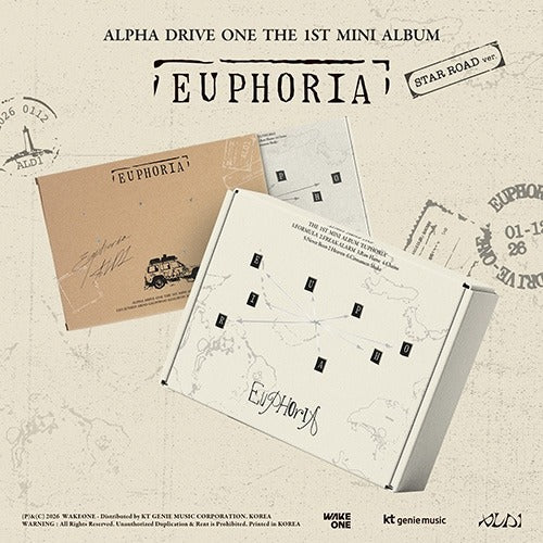 ALPHA DRIVE ONE - Euphoria (Star Road Ver.) ✅