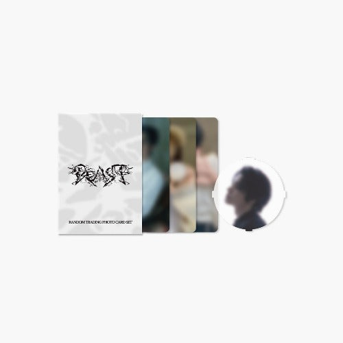 [PREORDER] ALPHA DRIVE ONE - Unbreakable - Random Trading Photo Card Set