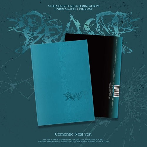 [PREORDER] ALPHA DRIVE ONE - Unbreakable : 少年Beast (Cementic Nest Ver.)