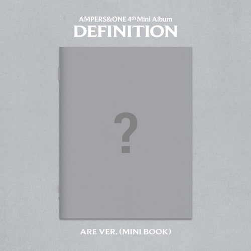 [PREORDER] AMPERS&ONE - Definition (Are Ver.)