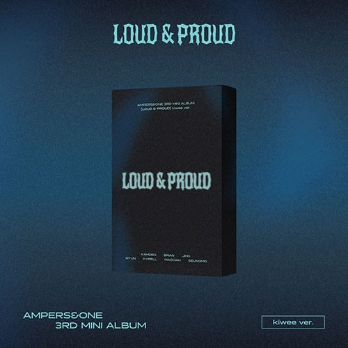 [PREORDER] AMPERS&ONE - Loud & Proud (Kiwee Ver.)