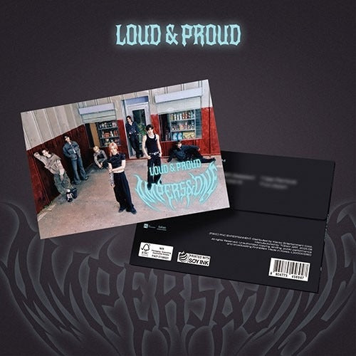[PREORDER] AMPERS&ONE - Loud & Proud (Postcard Ver.)