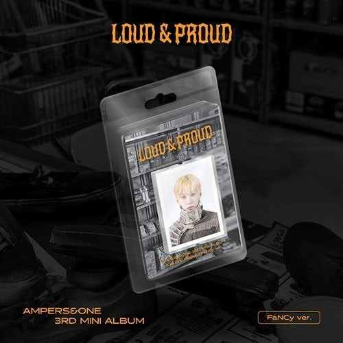 [PREORDER] AMPERS&ONE - Loud & Proud (FaNCy Ver.)