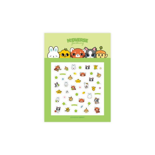 [PREORDER] AND2BLE - N:Dverse Gardening - Petit Sticker