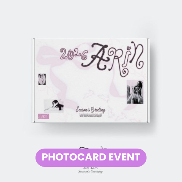 [PREORDER] ARIN - 2026 Season's Greetings + PHOTOCARD