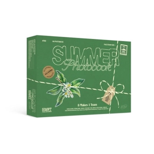 ATEEZ - 2024 SUMMER PHOTOBOOK PLAY CODE ✅